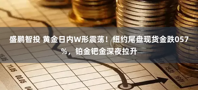 盛鹏智投 黄金日内W形震荡！纽约尾盘现货金跌057%，铂金钯金深夜拉升